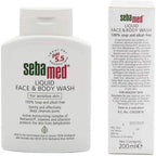 Sebamed Liquid Face And Body Wash | Grocsy