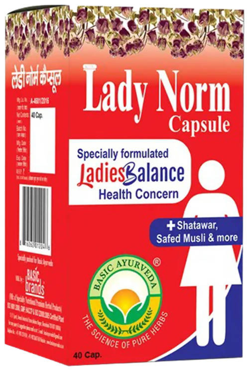 Basic Ayurveda Lady Norm Capsule | Grocsy