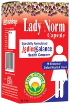 Basic Ayurveda Lady Norm Capsule | Grocsy