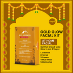Alps Goodness Bridal Glow Kit (Beetroot Powder, Rose Water, Rosemary Water, Gold Facial Kit & Shea Butter) | Grocsy