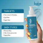 Bake 0.05% Retinol Face Cleanser | Grocsy