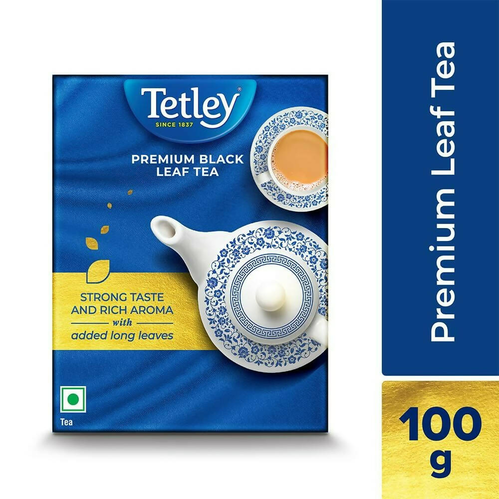 Tetley Premium Black Leaf Tea | Grocsy