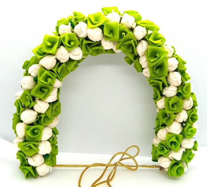 Light Green Gajra | Grocsy