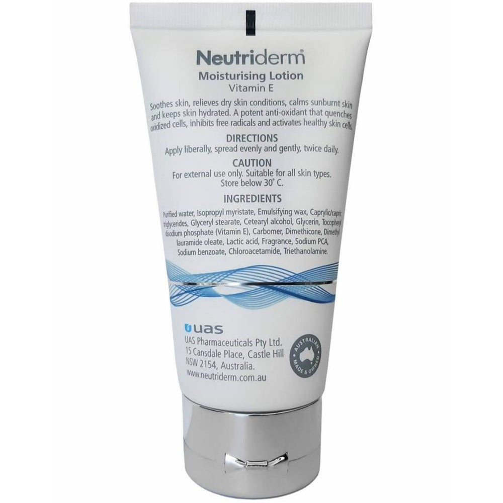 Neutriderm Moisturising Lotion Vitamin E | Grocsy