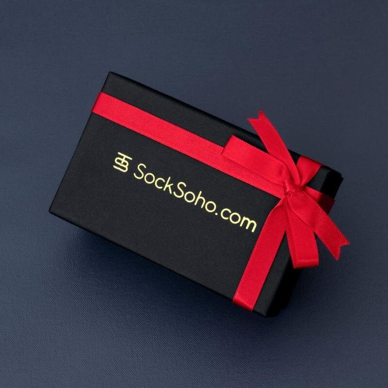 Socksoho Luxury Men Socks Dapper Giftbox | Grocsy