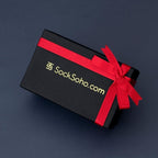 Socksoho Luxury Men Socks Dapper Giftbox | Grocsy
