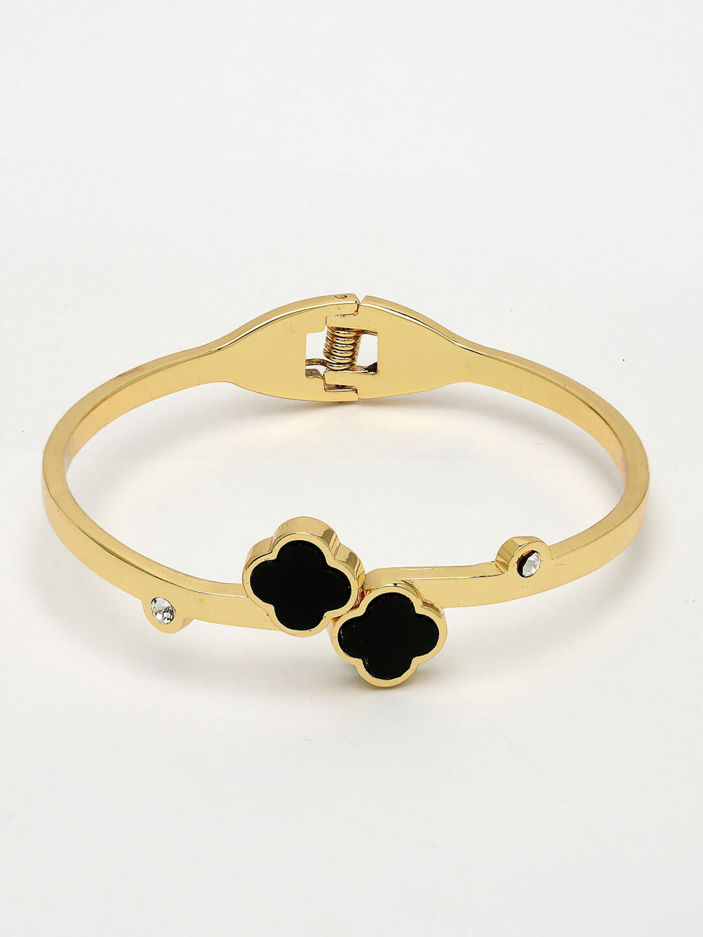 NVR Women's Gold-Polished Cuff Bracelet
