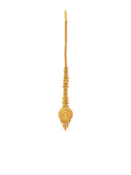 Ruby Raang Gold Maang Tikka | Grocsy