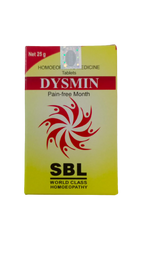 SBL Homeopathy Dysmin Tablets | Grocsy