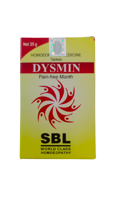 SBL Homeopathy Dysmin Tablets | Grocsy