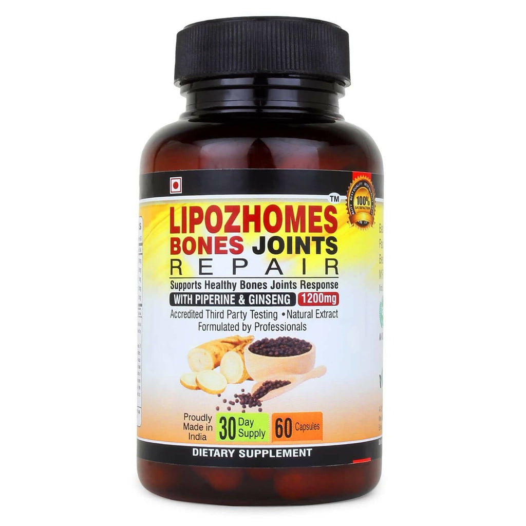 Navchetana Kendra Lipozhomes Bones and Joint Repair Capsules | Grocsy