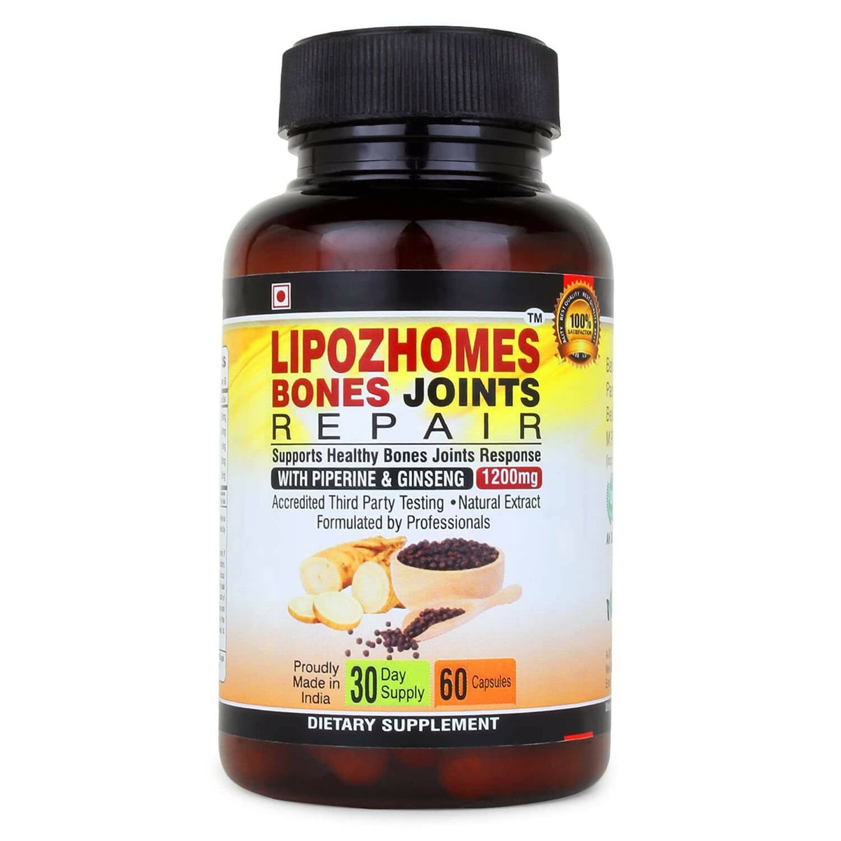 Navchetana Kendra Lipozhomes Bones and Joint Repair Capsules | Grocsy
