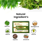 Khadi Organique Neem Tulsi Soap | Grocsy