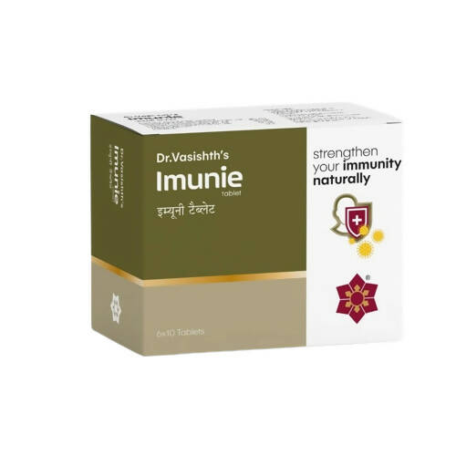 Dr.Vasishth's Imunie Tablets | Grocsy