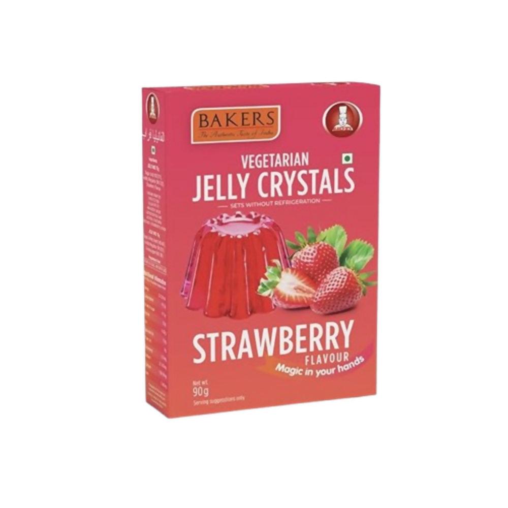 BAKERS Jelly Crystals - Strawberry | Grocsy