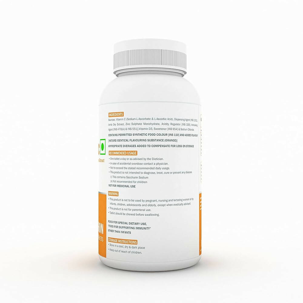 Scitron Beyond C Chewable Tablets - Orange Flavor | Grocsy