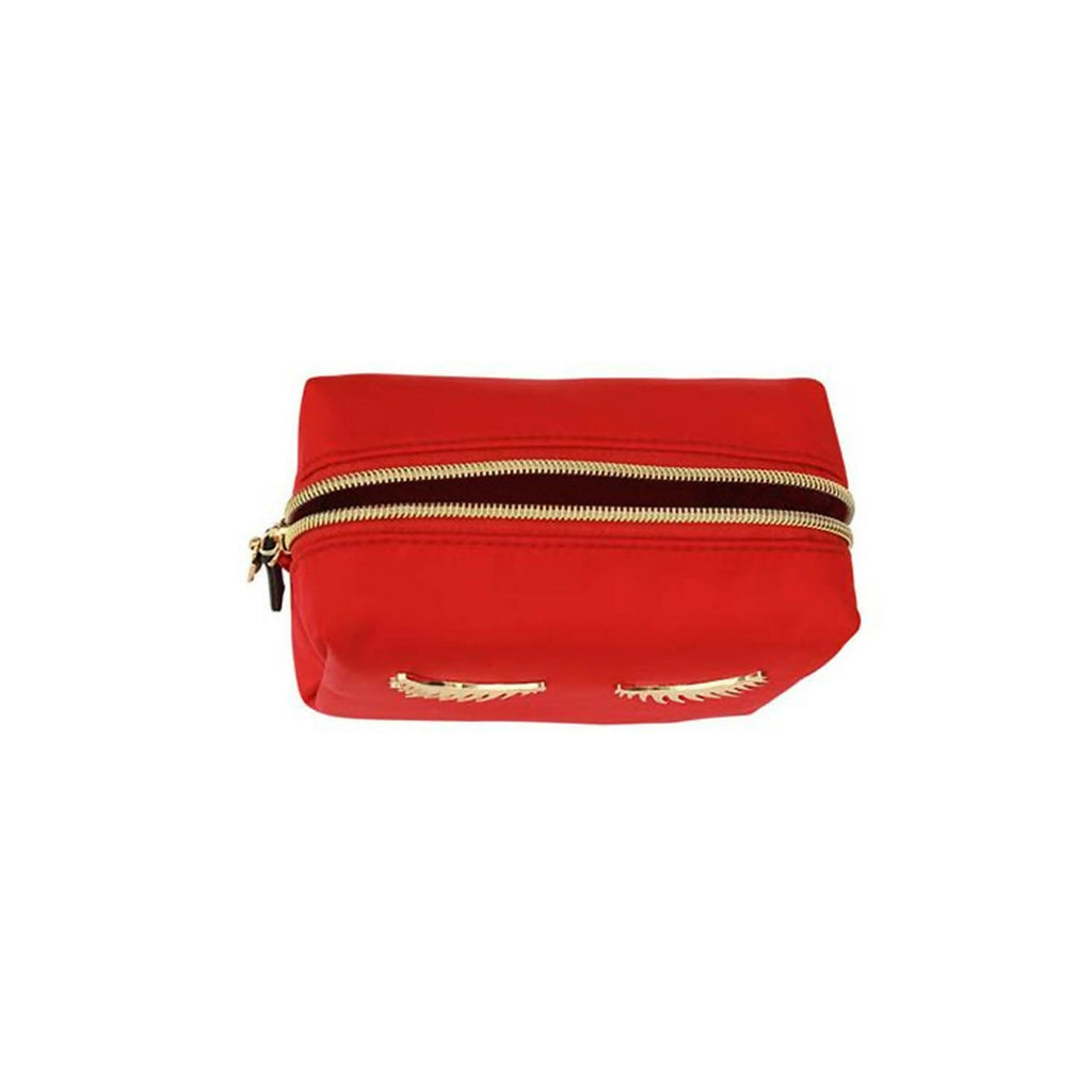 Colorbar Pouch Lips & Lashes (Small Pouch) - Crimson | Grocsy