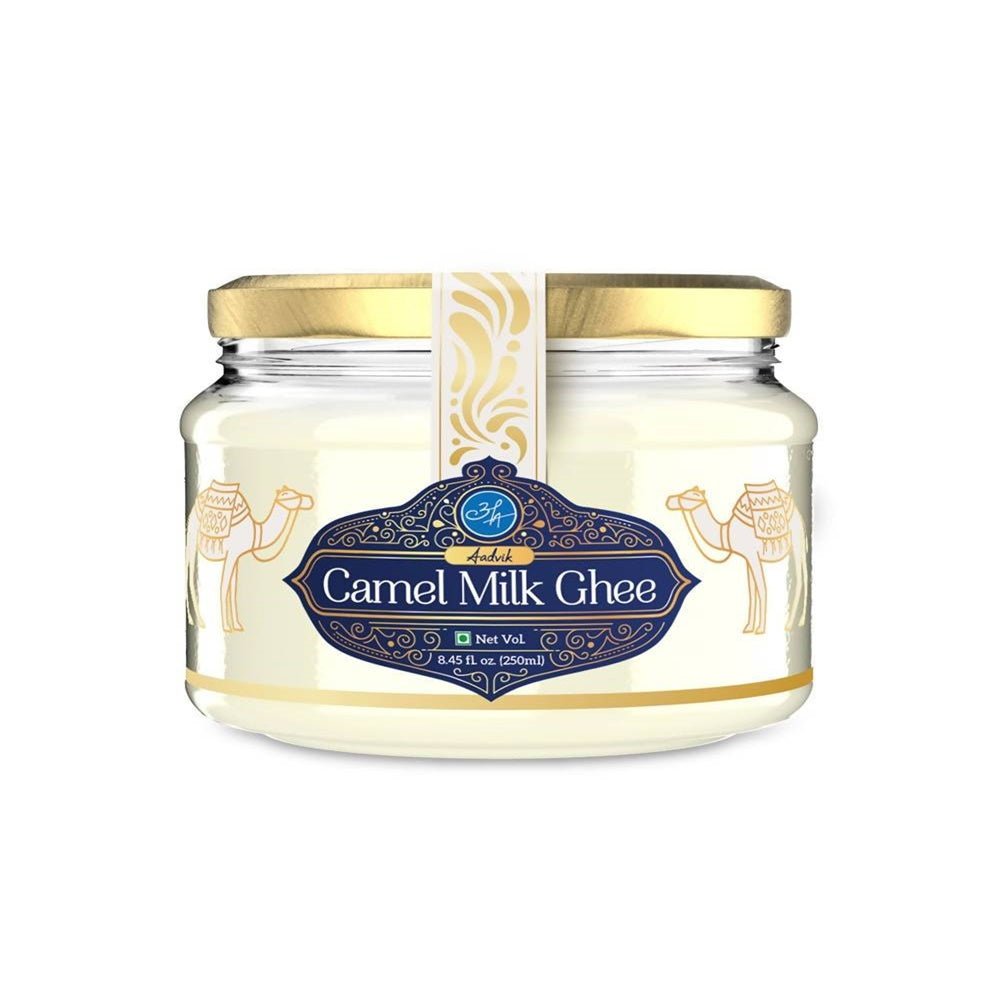 Aadvik Camel Milk Ghee | Organic Camel Milk Ghee | Helps in Better Digestion & Immunity | Grocsy