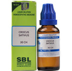 SBL Homoepathy Crocus Sativus Dilution | Grocsy