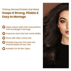 Vasu Healthcare Trichup Almond Protein Hair Mask | Grocsy