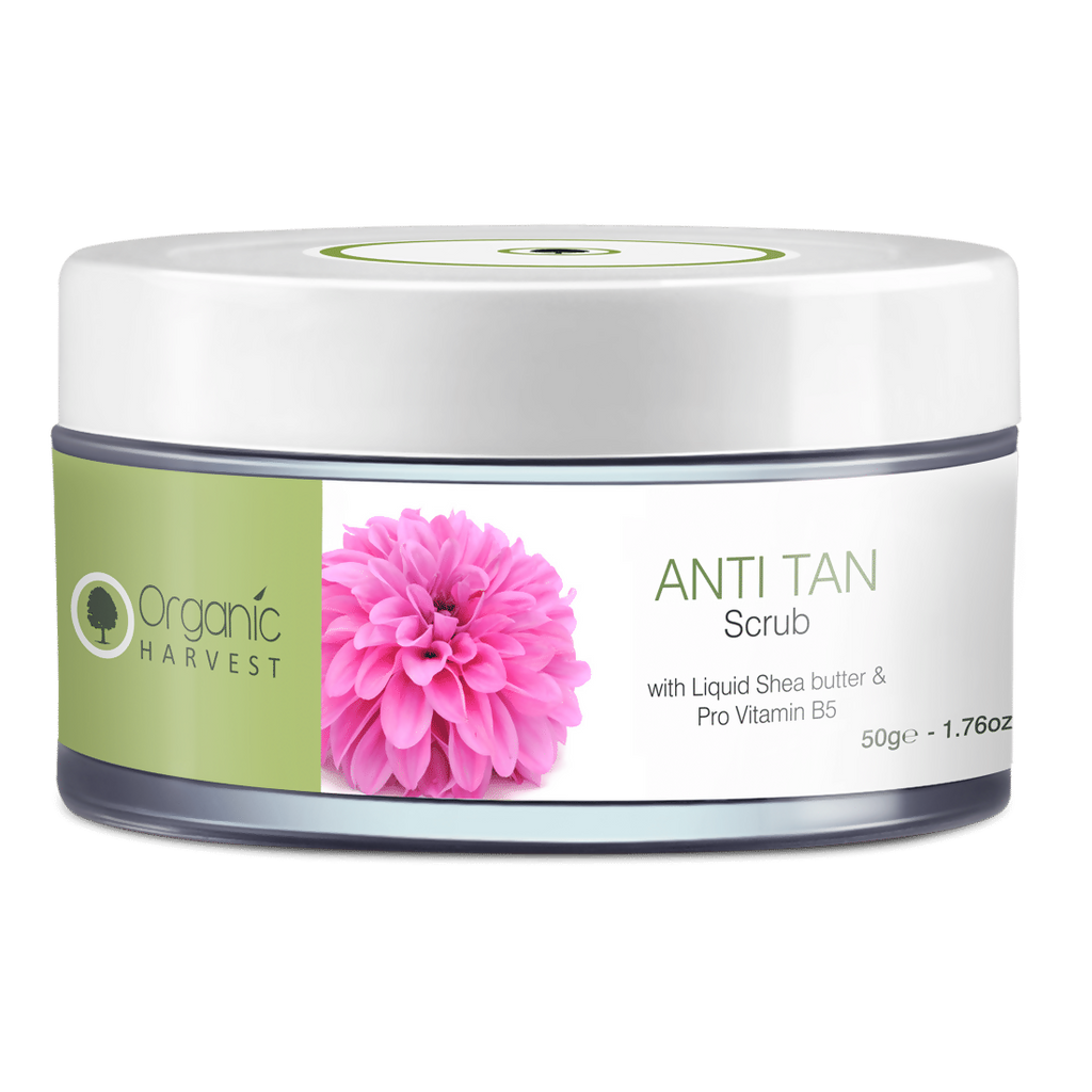 Organic Harvest Anti Tan Scrub | Grocsy