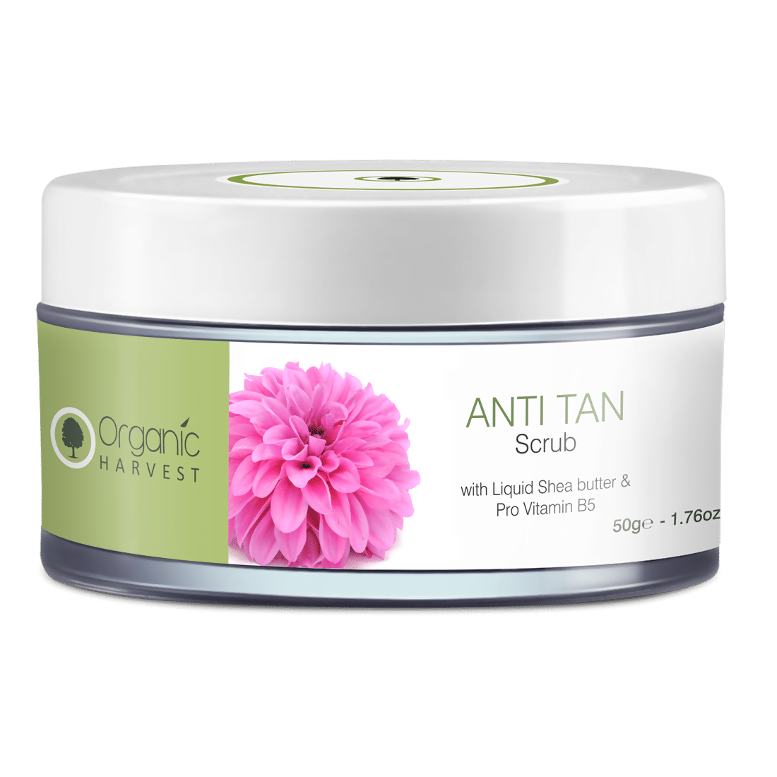 Organic Harvest Anti Tan Scrub | Grocsy