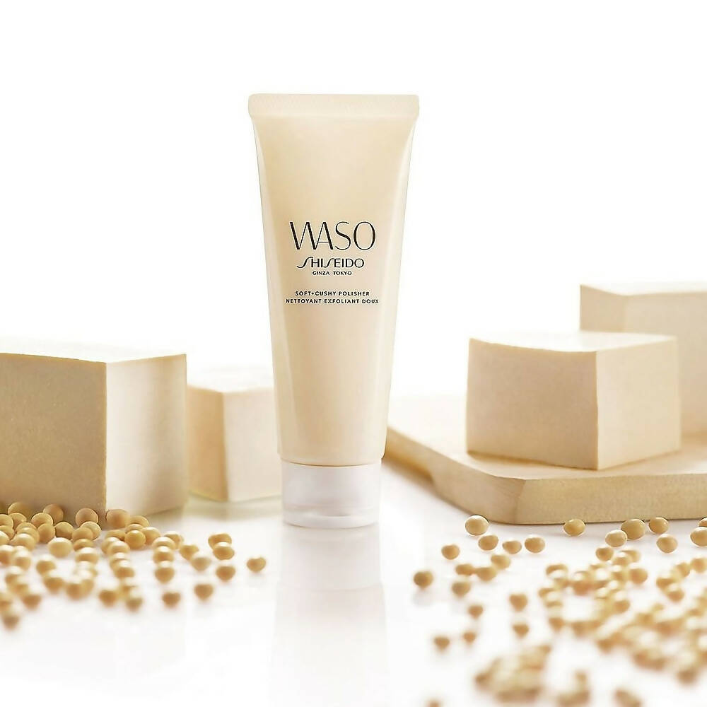Shiseido Waso Soft + Cushy Polisher | Grocsy