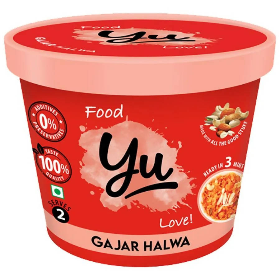 Yu Instant Gajar Halwa