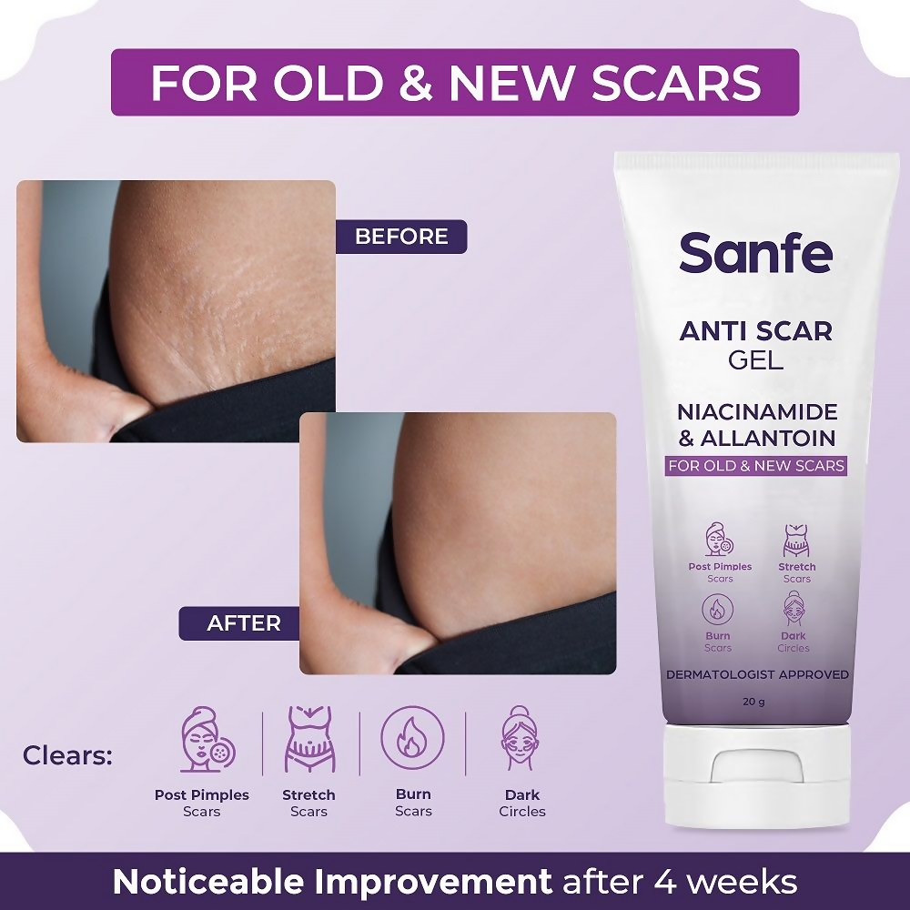 Sanfe Anti Scar Gel | Grocsy