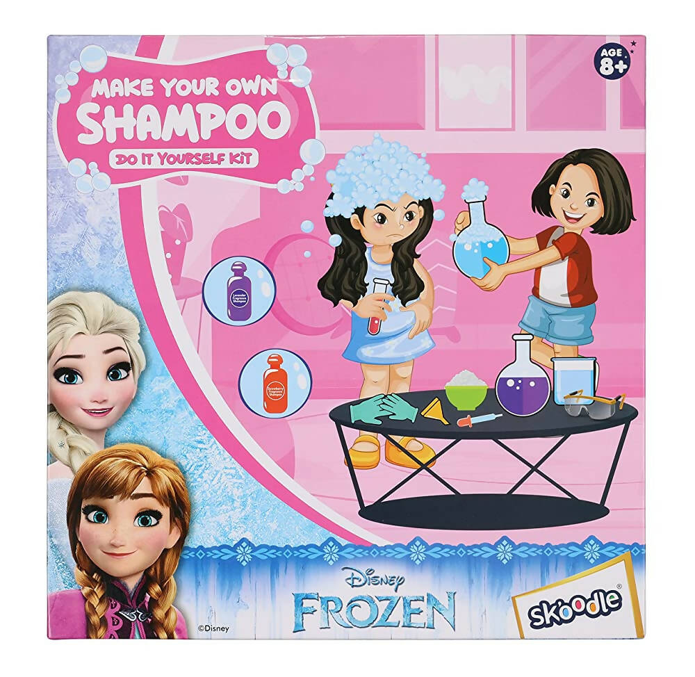 Skoodle Disney Frozen Make Your Own Shampoo - Do It Yourself Kit | Grocsy