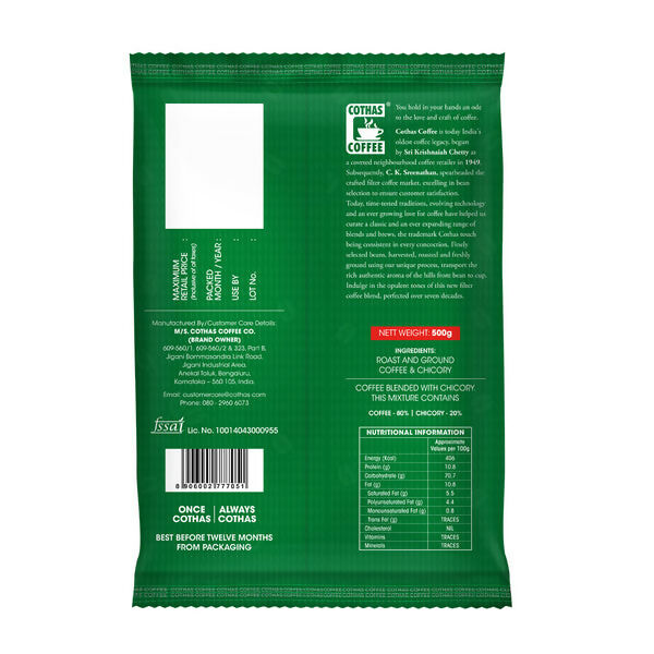 Cothas Coffee – Premium Special Home Blend Coffee Powder | Grocsy