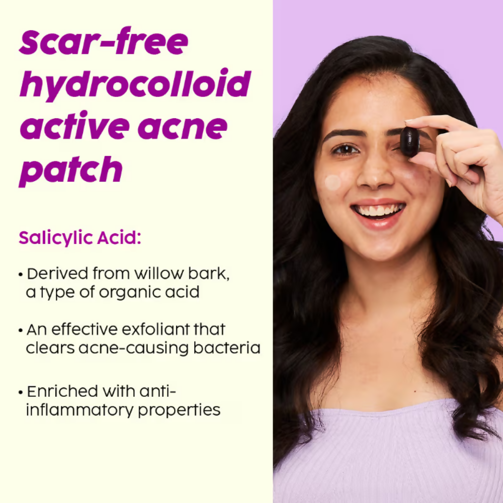 PLIX The Plant Fix Salicylic Acid Acne Patch | Grocsy
