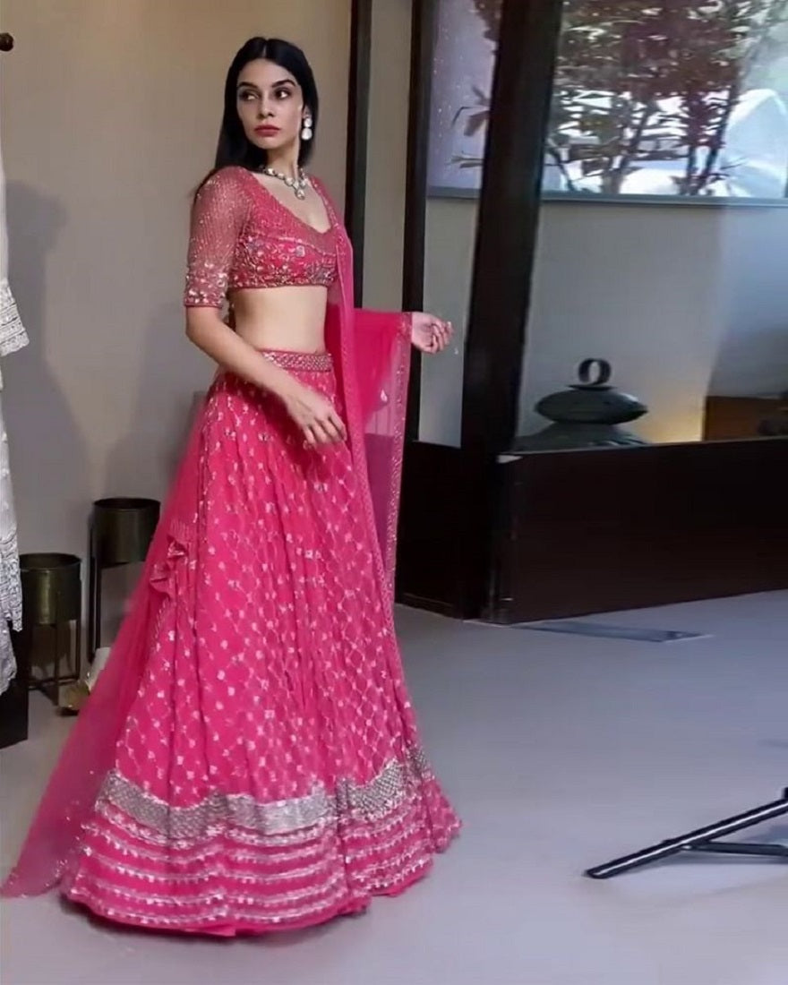 Lehenga Mart Glamorous Designer Lehenga Choli for Bridal and Bridesmaids Wedding Wear Choli | Grocsy