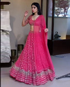 Lehenga Mart Glamorous Designer Lehenga Choli for Bridal and Bridesmaids Wedding Wear Choli | Grocsy