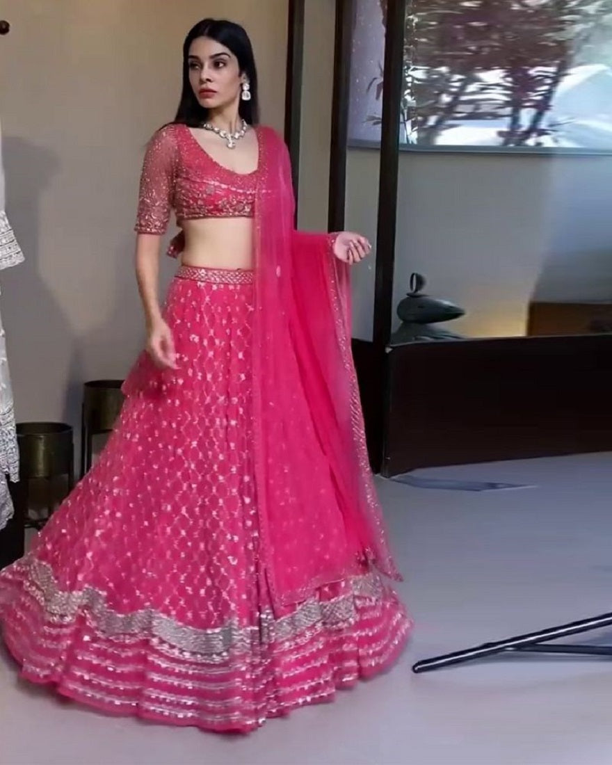 Lehenga Mart Glamorous Designer Lehenga Choli for Bridal and Bridesmaids Wedding Wear Choli | Grocsy