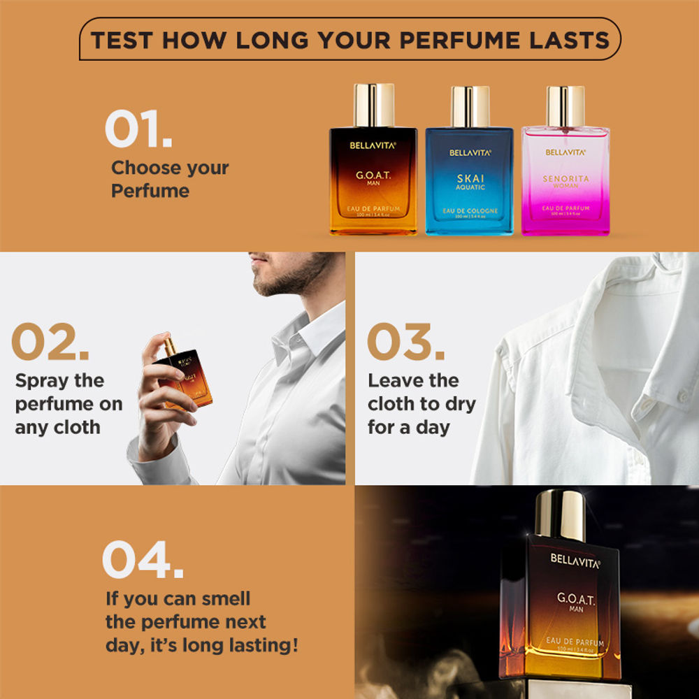 Bella Vita G.O.A.T perfume | Grocsy
