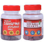 Multani Combo Pack of Swapna Roghar with Shukra Shakti (100 Tablet Each) | Grocsy