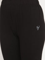 TAG 7 Pack of 2 Black Ankle Length Leggings | Grocsy