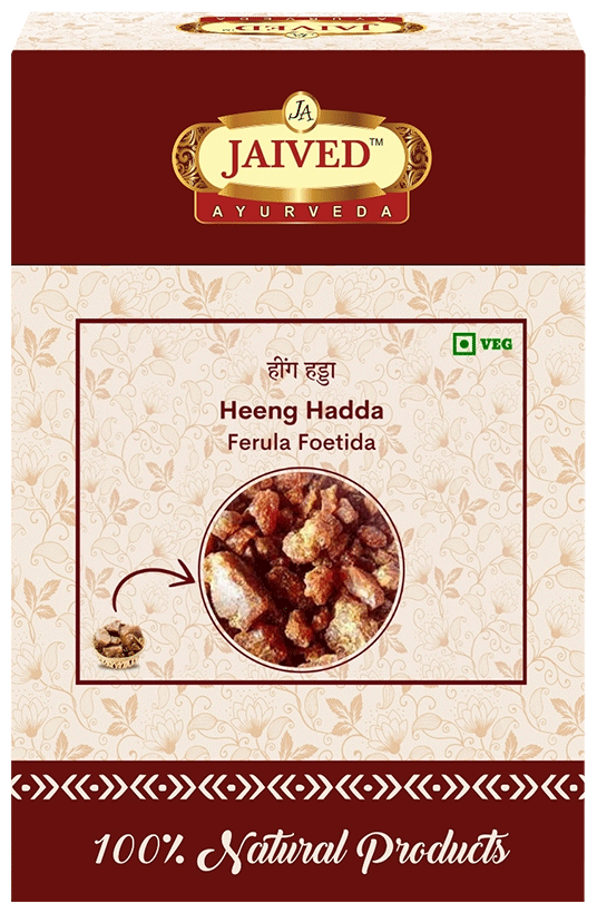 Jaived Ayurveda Heeng Hadda | Grocsy