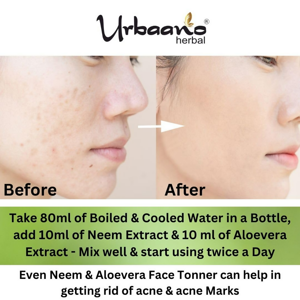 Urbaano Herbal Pure Neem Extract Natural For DIY Skin, Hair & Body Care | Grocsy