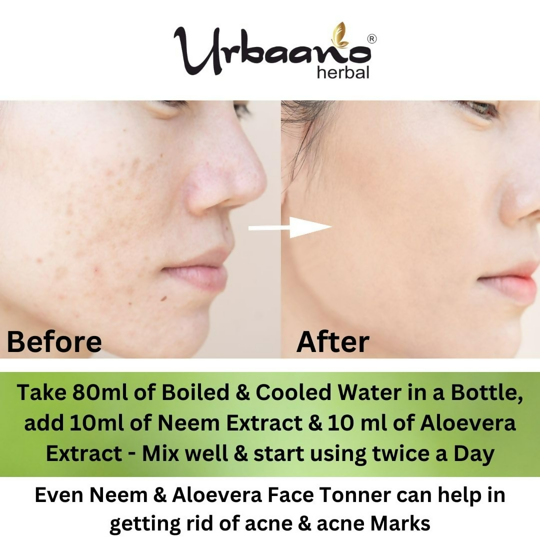 Urbaano Herbal Pure Neem Extract Natural For DIY Skin, Hair & Body Care | Grocsy