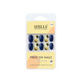 Shills Professional Reusable Press On Nails Oval - SPN705 | Grocsy