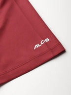 Alcis Men Typography Printed Anti Static Slim Fit Sports T-shirt | Grocsy