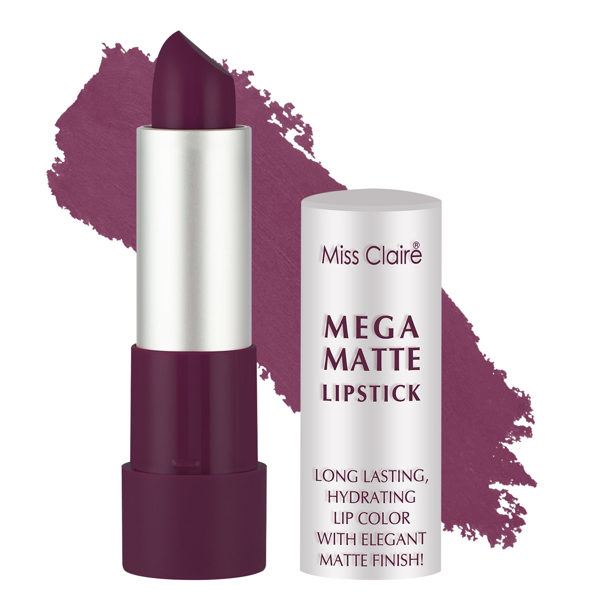 Miss Claire Mega Matte Lipstick - 21 | Grocsy