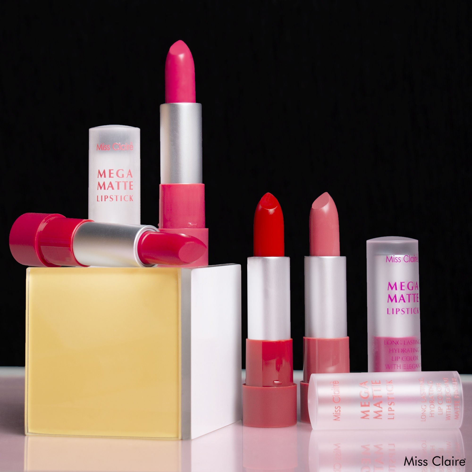 Miss Claire Mega Matte Lipstick - 21 | Grocsy