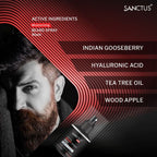 SANCTUS Beard Spray Wash & Conditioner | Grocsy