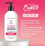 Volamena Curly Hair Moisturizing Shampoo | Grocsy
