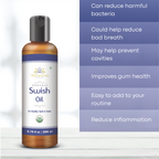 Shivamastu Ayurveda Organic Swish Oil | Grocsy