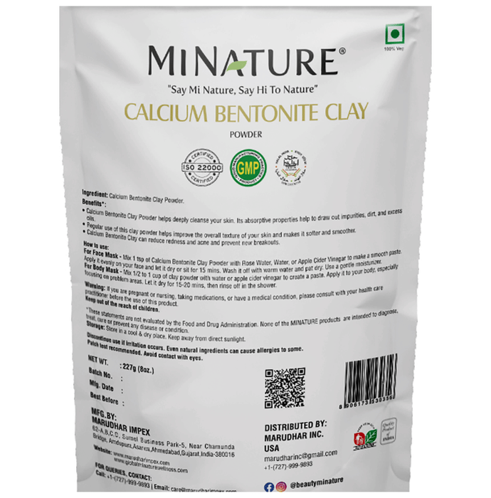 Minature Yellow Illite Clay Powder | Grocsy