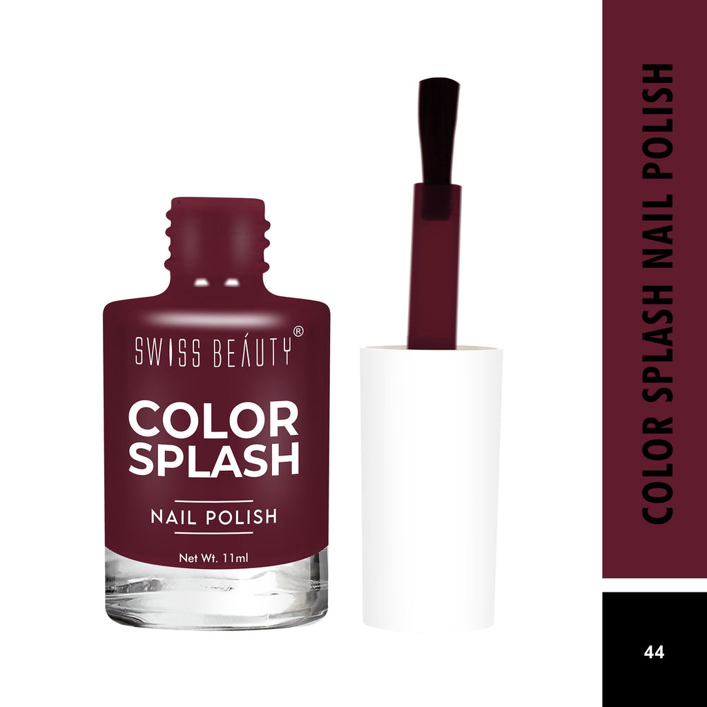 Swiss Beauty Color Splash Nail Polish - Shade-44 | Grocsy
